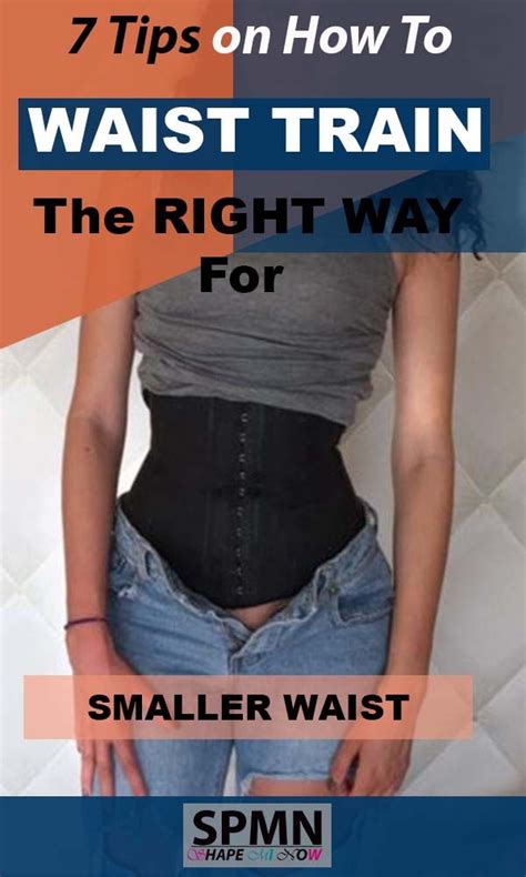 7 Tips On How To Waist Train Properly And Safely Diy Waist Trainer