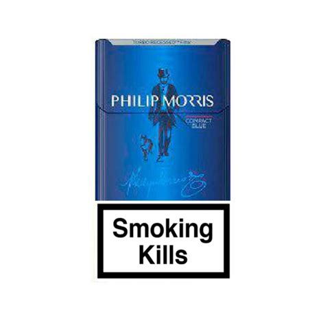 Philip Morris Compact Blue Compact Design Order Now