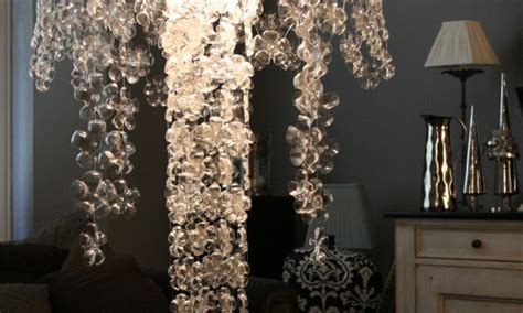 Dazzling Cascade Chandelier Is Made From Chains Of