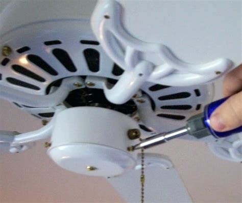 How To Install A Hampton Bay Ceiling Fan Light Kit Hampton Bay