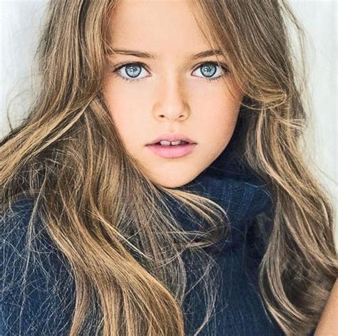 Is 8 Year Old Kristina Pimenova The Most Beautiful Girl In The World