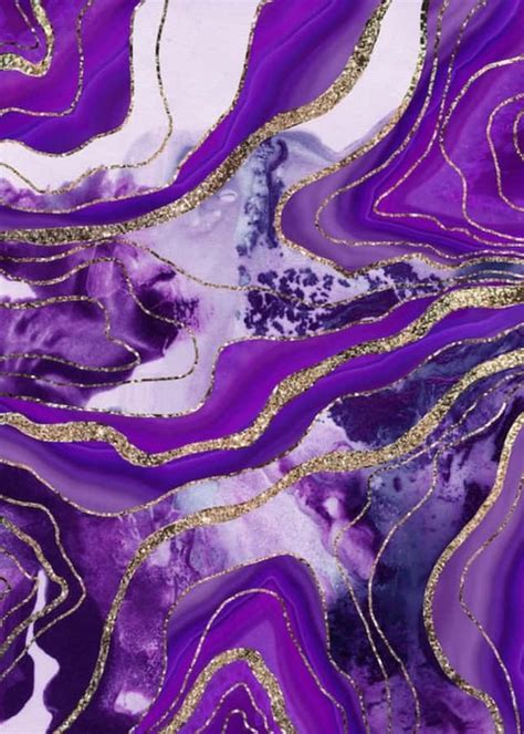 100 Purple Marble Wallpapers