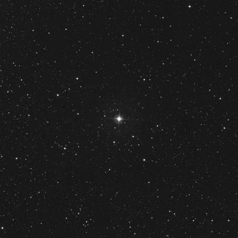 13 Cassiopeiae Star In Cassiopeia