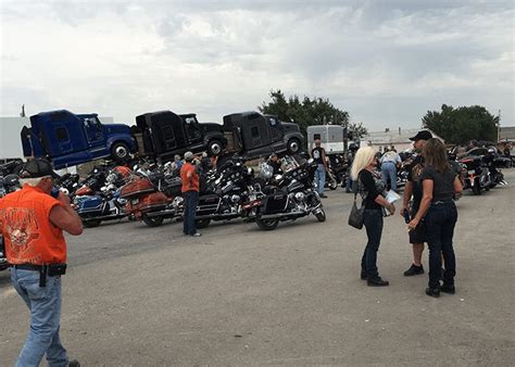 Rigs Spotted At The 75th Annual Sturgis Motorcycle Rally