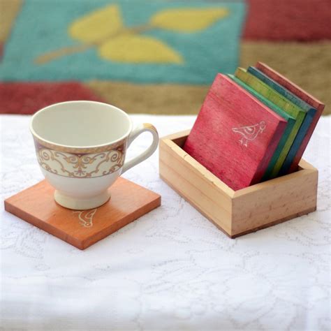 Stylist Latest And Attractive Tea Coaster Designs Ideas Live Enhanced