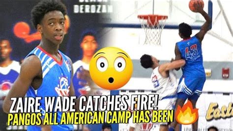 Yuta watanabe on anthony edwards' dunk (interview in japanese). "Young Flash" Zaire Wade CATCHES FIRE at Pangos All American Camp!!! + Dude Gets POSTERIZED BAD ...