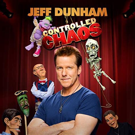 Jeff Dunham Controlled Chaos Audible Audio Edition Jeff