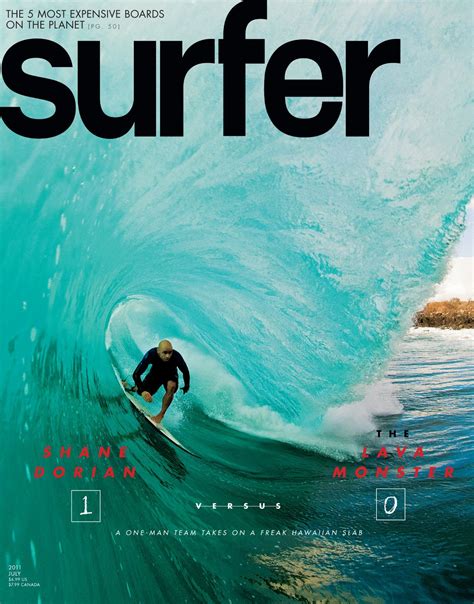 Surfer Magazine Powenpanama