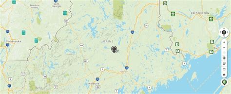 Mapquest Map Of Maine And Driving Directions Live Maps And Driving