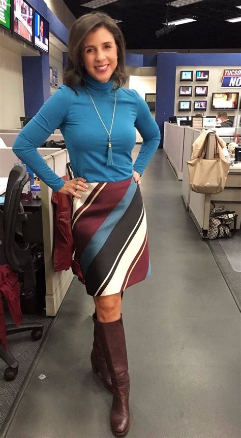 The Appreciation Of Booted News Women Blog Brooke Looks Bold In Brown Leather Boots Skirts
