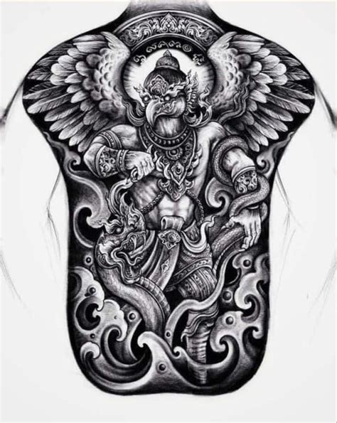 Details 75 Garuda Tattoo Drawing Best Thtantai2