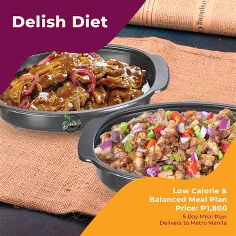 List Of Meal Delivery Plans For Various Diets Metro Manila The Poor
