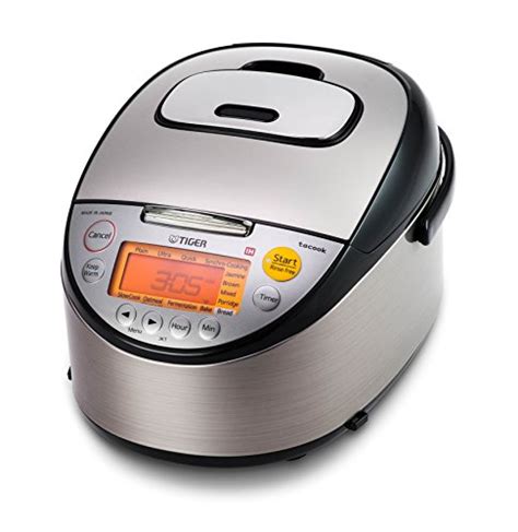 Tiger Corporation JKT S10U 5 5 Cup Induction Heating Rice Cooker And