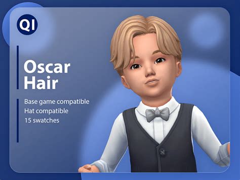Sims 4 Maxis Match Child Hair