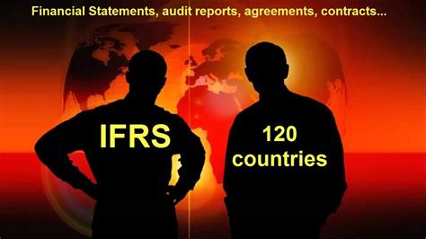Maybe you would like to learn more about one of these? International Financial Reporting Standards IFRS - YouTube