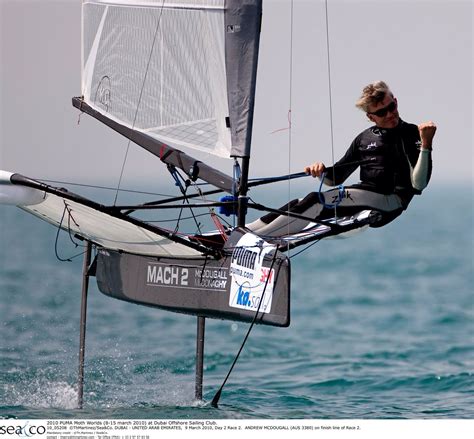 Moth Sailing Sailing Dinghy