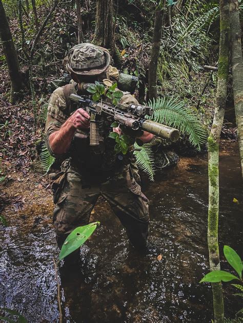 Dvids Images 1sfg A Jungle Warfare Training Image 1 Of 6