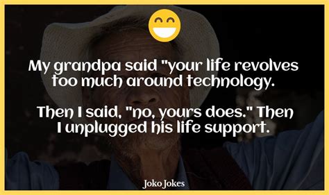 153 Grandpa Jokes And Funny Puns Jokojokes