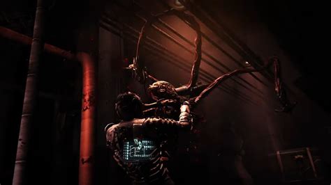 Lurker Death Animation Dead Space 2 Youtube