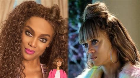 First Look Photos Of Tyra Banks As Eve In Life Size 2 Youtube