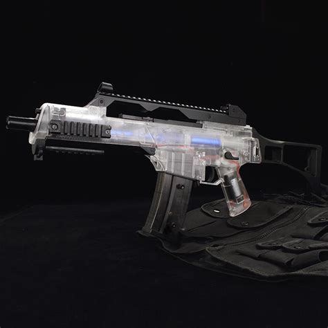 New Wells G36c Version 2 Gelblasterfrance