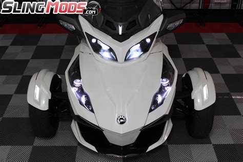 RT Limited LED Fog Light Conversion Kit For The Can Am Spyder RT X2 RT