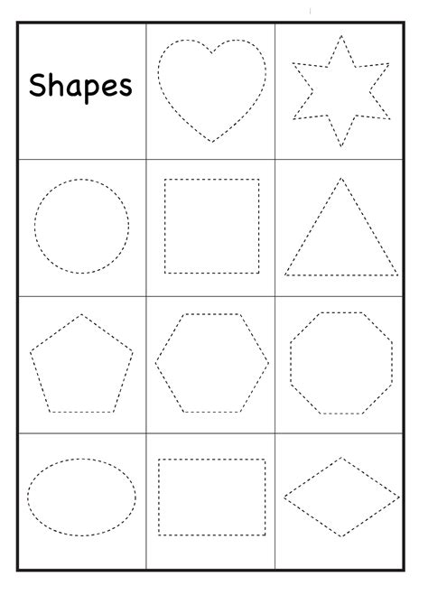 Free Preschool Worksheets To Print Activity Shelter Free Printable