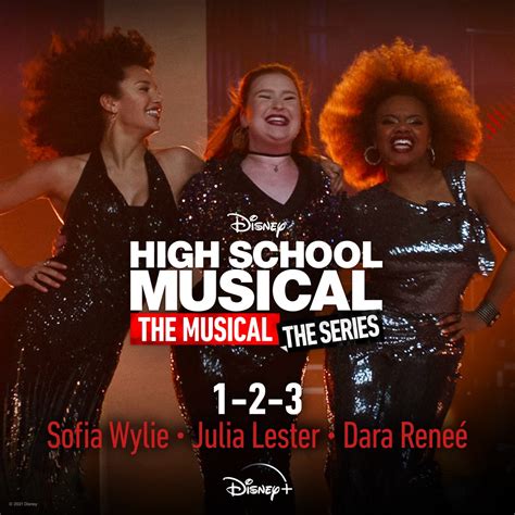 ‎1 2 3 From High School Musical The Musical The Series Season 2