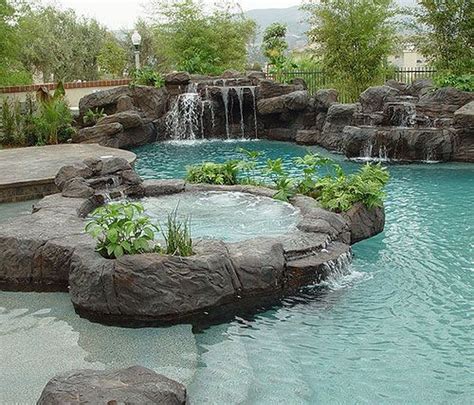 12 Natural Backyard Swimming Pools Ideas Dhomish