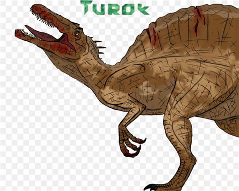 Velociraptor Turok Spinosaurus Tyrannosaurus Paraworld Png 900x721px