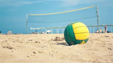 The Best Places To Play Volleyball In Rio De Janeiro