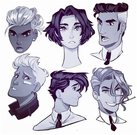 Anime male hairstyles drawing reference. The 25+ best Hair reference ideas on Pinterest