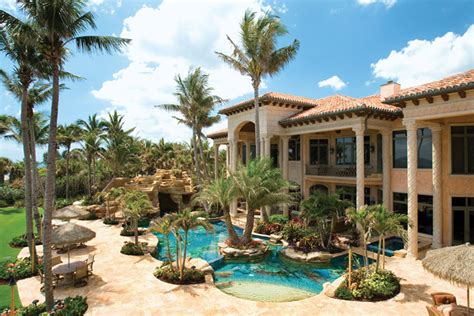Opulent 33000 Square Foot Oceanfront Mega Mansion In North Palm Beach