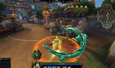 Jade Emperor Yu Huang Graces The Smite Battlefield Full Abilities Revealed