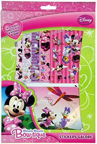 Minnie Mouse Bow Tique Stickers Galore Buy Online At Best Price In