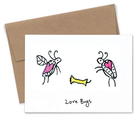 Love Bugs Rosies Wonders Connection Cards