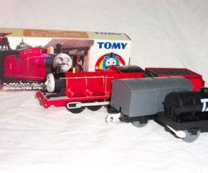 In coloringcrew.com keep all the drawings of thomas & friends painted by our users. TOMY James battery powered trains