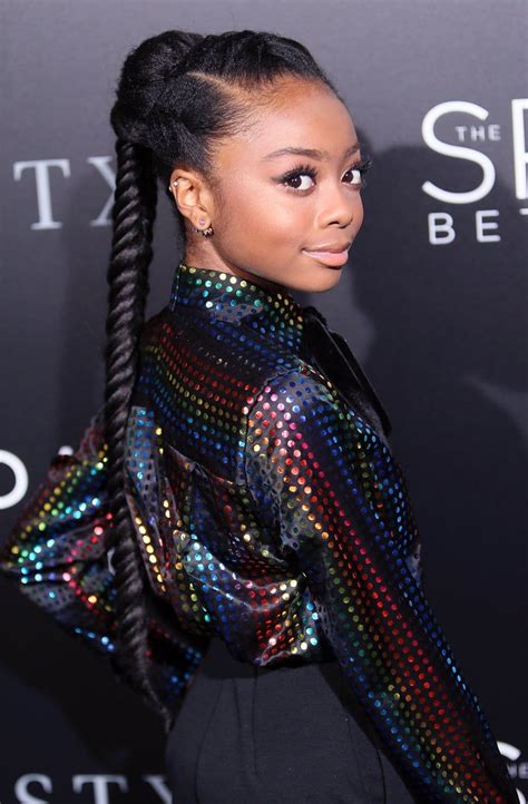 25 Photos That Prove Skai Jackson Is The Ultimate Hair Chameleon In