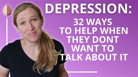 How To Help Someone With Depression 32 Tips For When They Dont Want