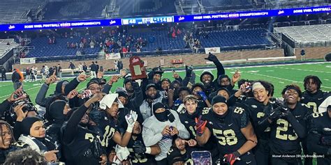Freedom High School Football Team Wins First State Championship In