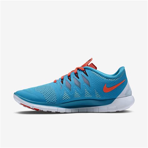 Nike Mens Free 50 Running Shoes Blue Lagoonbright Crimson