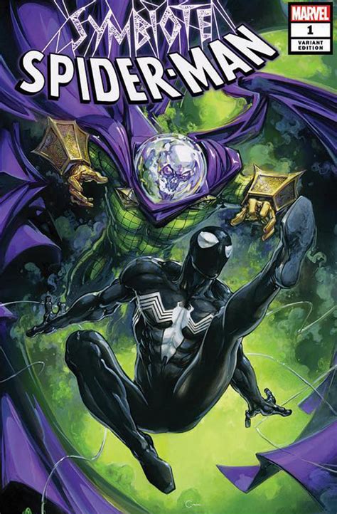 Comic Book Review Symbiote Spider Man 1 Of 5 The Avocado