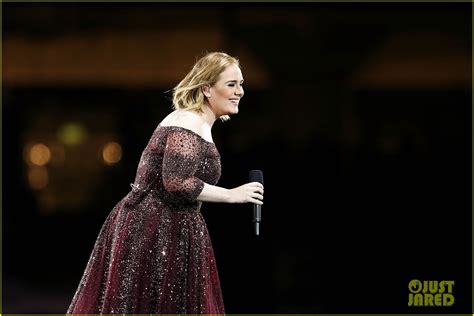 Photo Adele Says She May Never Tour Again Photo Just Jared
