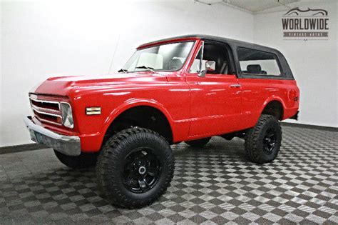 1972 Chevrolet K5 Blazer Diesel Powered Early Blazer 4x4 Stunning