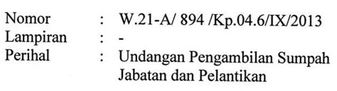 Cara Membuat Nomor Surat Resmi