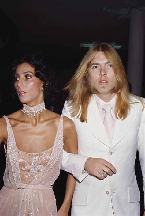 Nine Days Of Sex Drugs And Rocknroll The Turbulent Marriage Of Cher And Musician Gregg