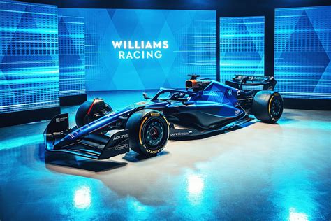 Williams Reveals Livery For F Car