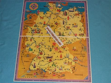 Jetzt deutschlandreise spiel und viele weitere spielsachen bei weltbild bestellen. Deutschlandreise (1977) - Tabletop.wiki