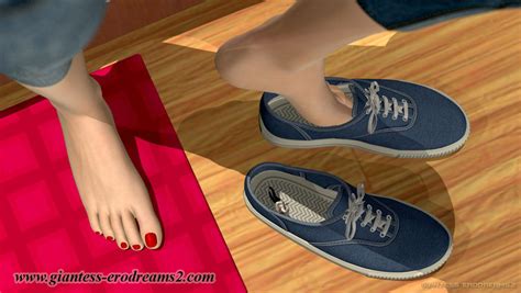 Giantess Erodreams2 Cathy Man Insole By Ilayhu2 On Deviantart