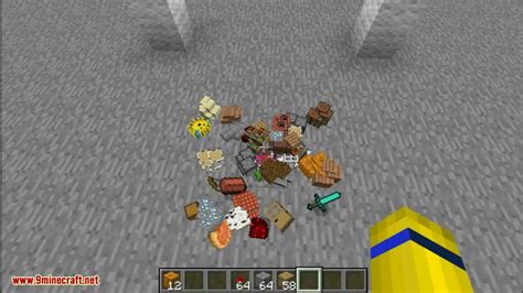 Itemphysic Mod 1192 1182 Epic Drop Animations Mc Modnet